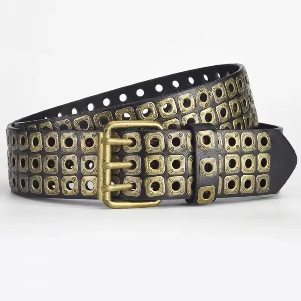 Luxury Punk Rivet Women’s Belt for Jeans - Image 5