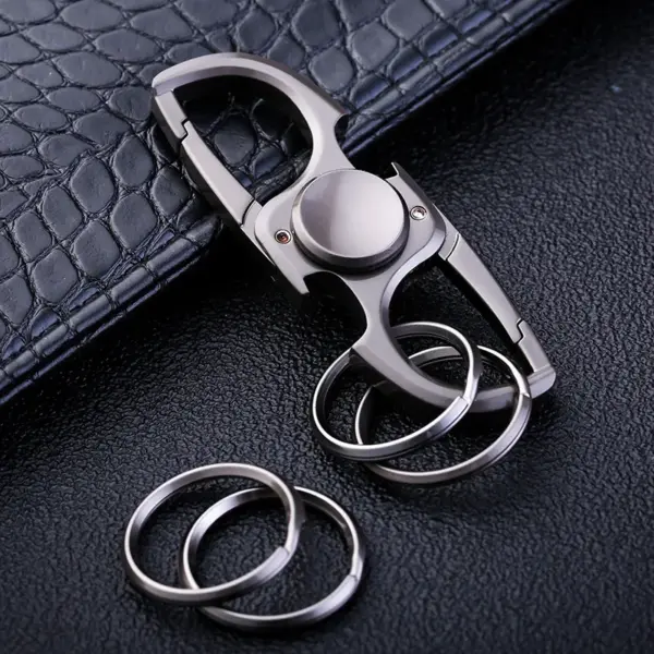 NoEnName_Null Aoma Fidget Spinner Keychain Gift - Image 8