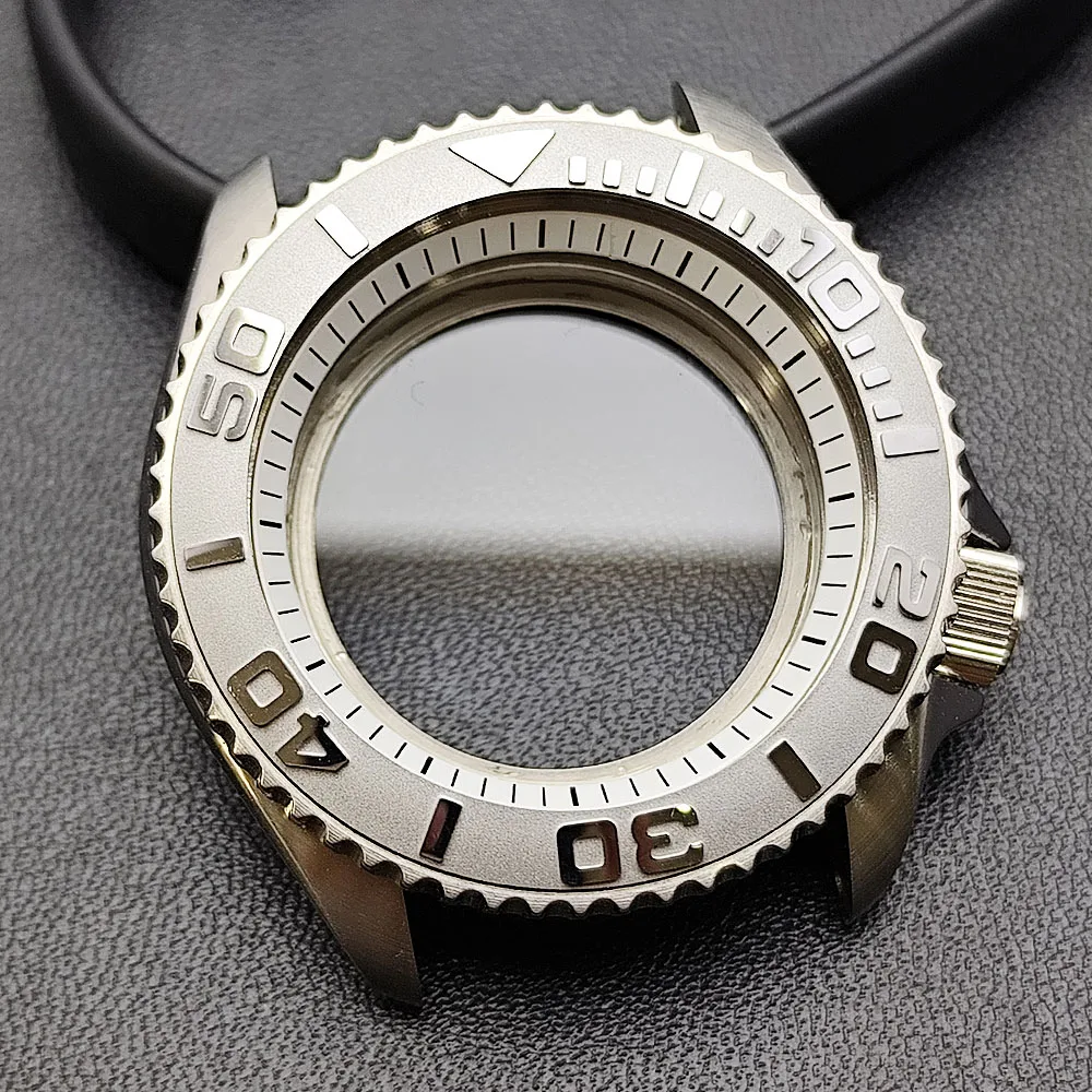 42mm Black Matte Watch Case for NH35 Movement 27 42mm Black Matte Watch Case for NH35 Movement - Image 27