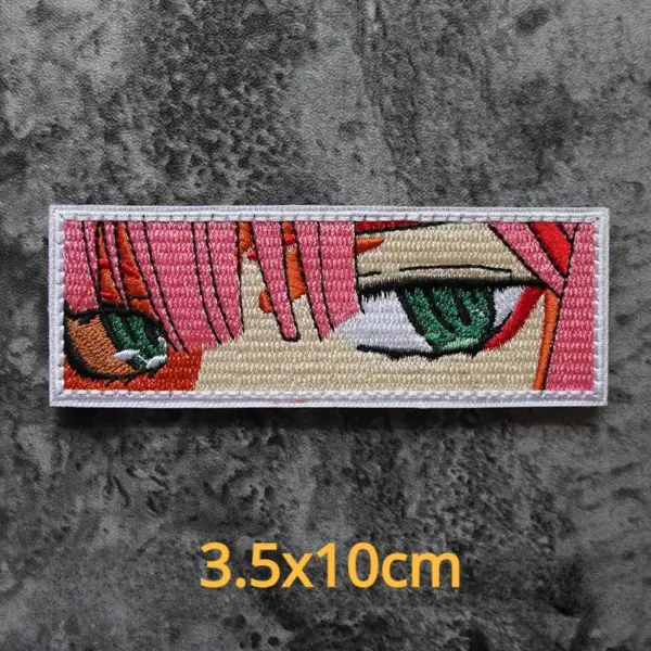 Anime Demon Slayer Hook and Loop Patches for Clothing - Image 7