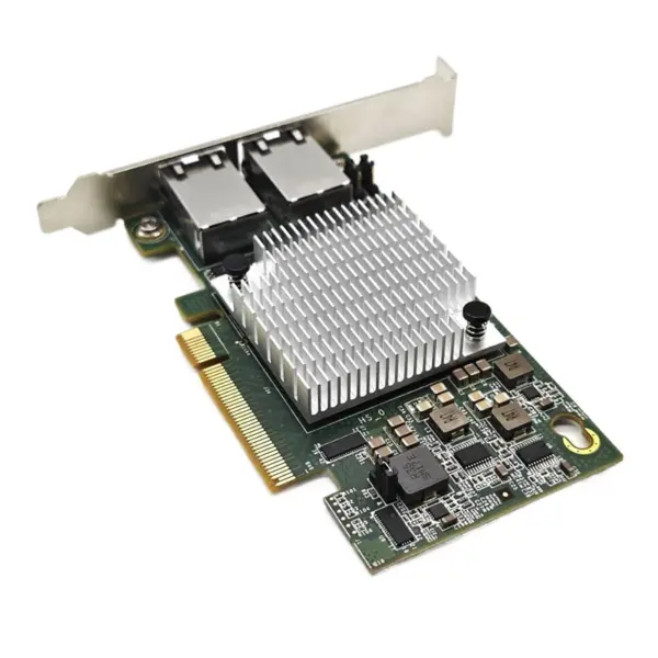 10G Dual Port Ethernet Card X540-T2 PCIe Network Adapter - Image 2