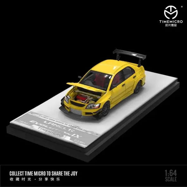Time Micro 1/64 Lancer Evolution IX Diecast Model Car - Image 4
