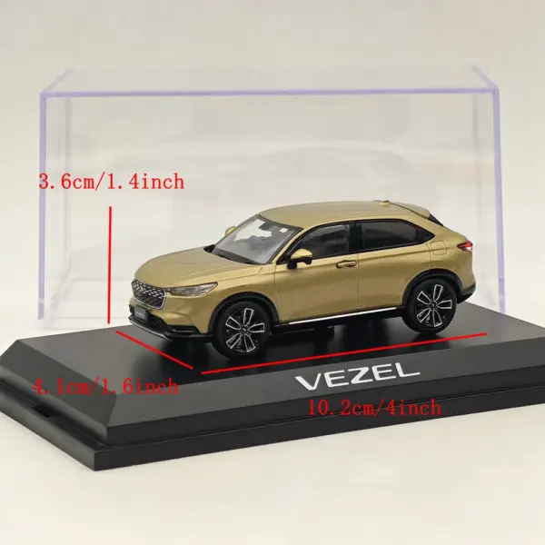 Hobby Japan 1/43 VEZEL Sand Khaki Diecast Model - Image 6
