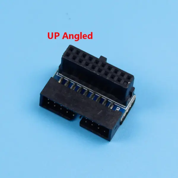 USB 3.0 19/20Pin Male Female Connectors Set - Image 13