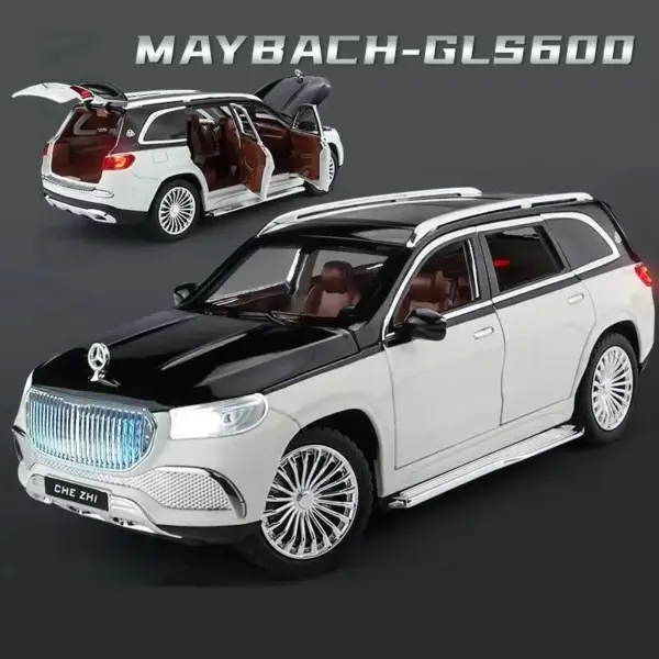 1/24 Maybach GLS600 Alloy Diecast SUV Model - Image 7