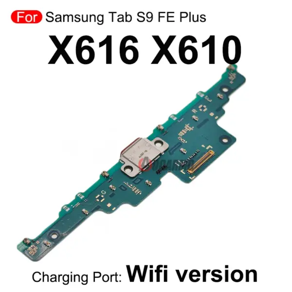 Samsung Galaxy Tab S9FE+ X616 Charging Port Flex Cable - Image 3