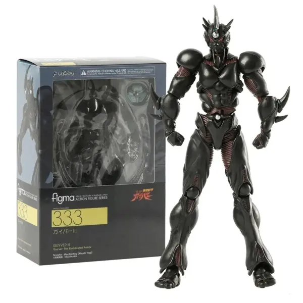 Figma 333 Bio Booster Armor Guyver Ⅲ Model - Image 7