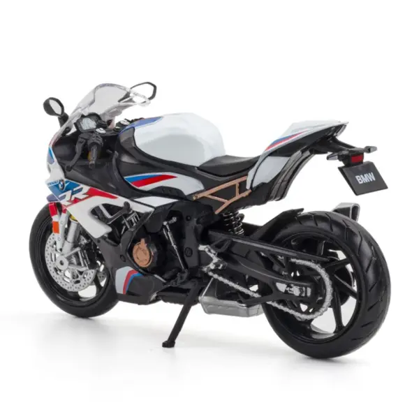 1/12 BMW S1000RR Diecast Mini Motorcycle Collection - Image 5