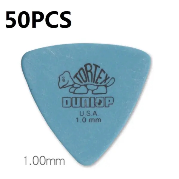 50PCS Triangle Guitar Picks Assorted Thickness - Image 8
