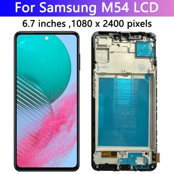 Super AMOLED Display for Samsung M52 M53 M54 - Image 3