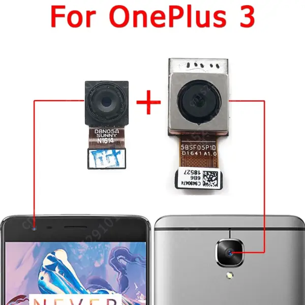 Oneplus 5/5T/6T Rear Camera Module Replacement - Image 22