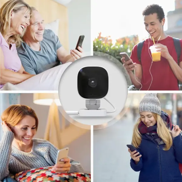 DIXSG Full HD Wireless Security Camera 1080P Night Vision - Image 5