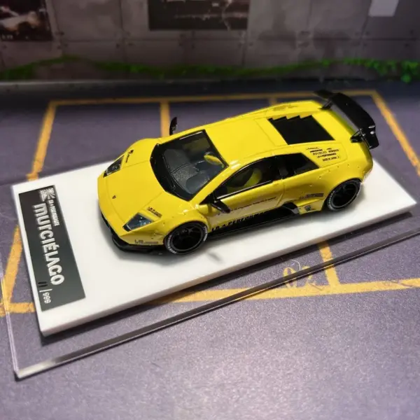 1/64 Resin Model Car Lamborghini LP670 - Image 19