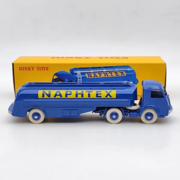Atlas Dinky Toys 32CB Tracteur with Semi-Trailer - Image 2