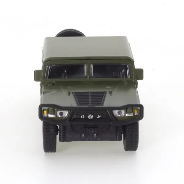 Diecast 1/64 Dongfeng Mengshi Military Vehicle Model - Image 3