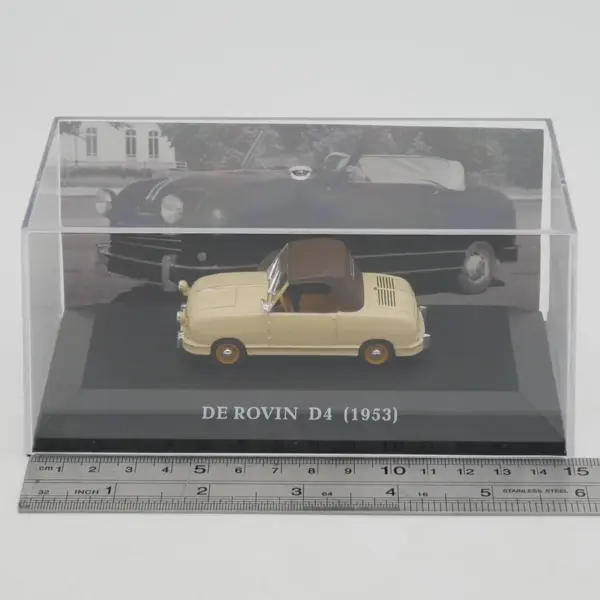 Ixo 1:43 De Rovin D4 1953 Diecast Car Model - Image 6