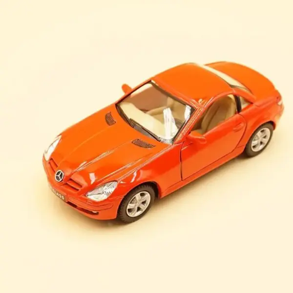 1:32 SLK Class SLK350 Alloy Car Diecast Model - Image 5