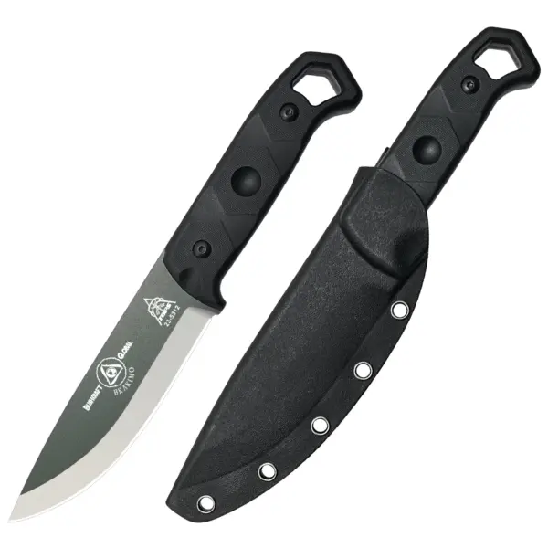 High Carbon Stainless Steel Outdoor Survival Knife - Image 7