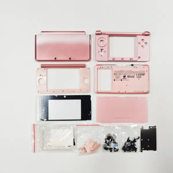 Nintendo 3DS Full Housing Shell Replacement Kit - Image 7
