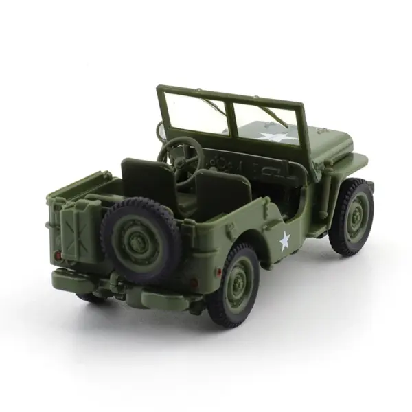 Miniature 1:64 Alloy Howitzer Tank Model - Image 5