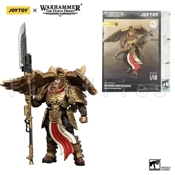 1/18 JOYTOY Adeptus Custodes Action Figure - Image 12