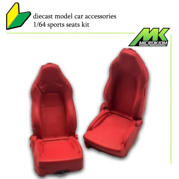 1/64 Car Seat Set for Model Cars - Image 5