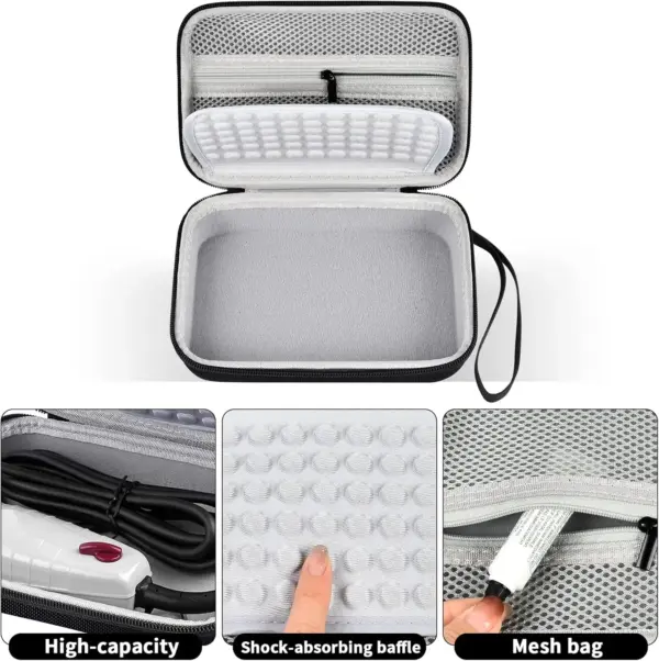 Hard Shell Case for Andis GTO 04780/04710/04603/04775 Clippers - Image 3