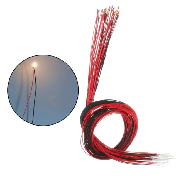 10-Pack Miniature Railway Train LED Street Lights - Image 7