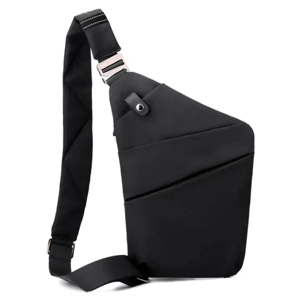 Men's Anti-Theft Minimalist Crossbody Bag - Image 8