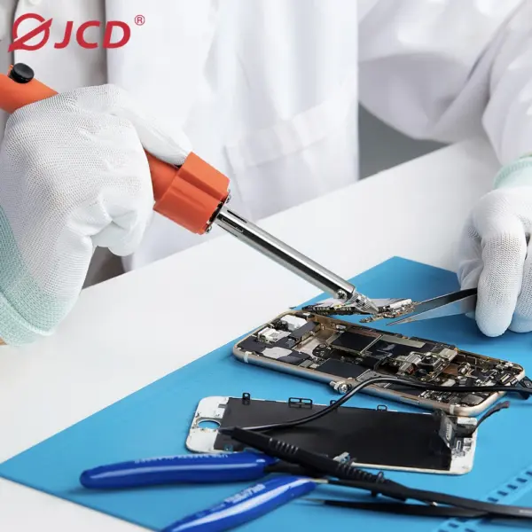 JCD 2-in-1 Electric Soldering Iron and Tin Absorber Tool - Image 5