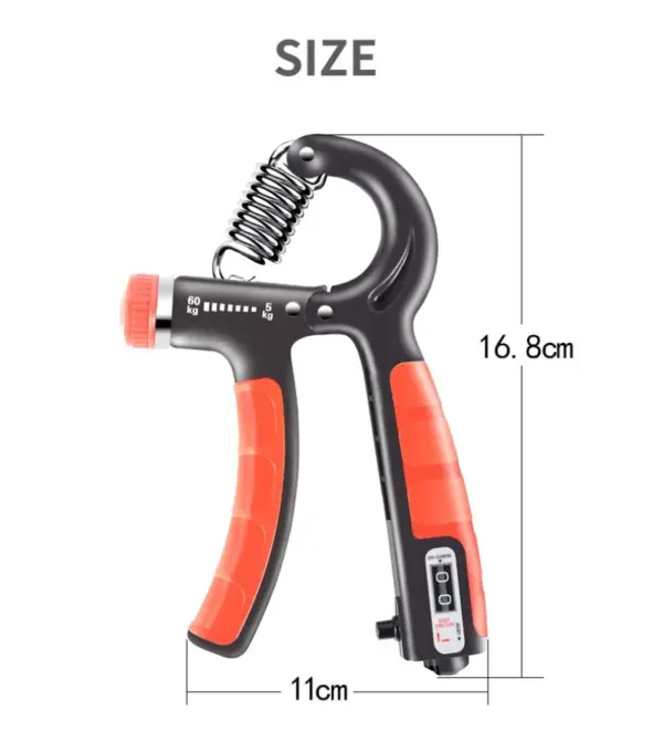 Adjustable Hand Strengthener Gripper for Fitness - Image 5