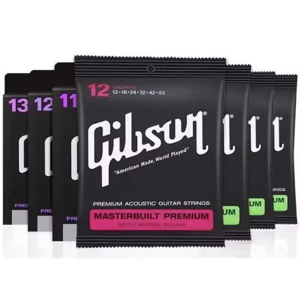 Gibson SAG Series Bronze Guitar Strings 6-String - Image 3