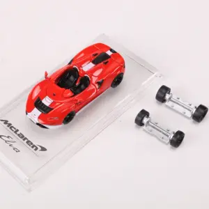 CM Model 1:64 Elva Diecast Car Blue and Gray 17 Sf2060f2774024a0186e33d81ebfb40eel