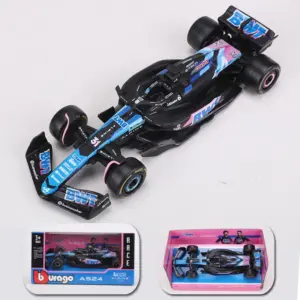 Burago 1:43 Alpine F1 Race Car Model 38220 21 Sf2186e746016400e98c792655fd9d6f9K