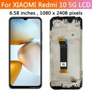 6.58 inches Redmi 10 5G LCD Touch Screen Replacement 10 Sf219cd8176584a89ac89237bdf3ec945U
