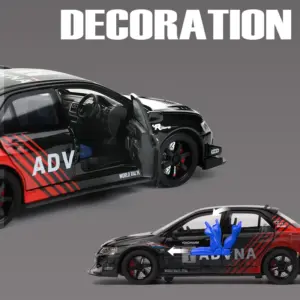 1:32 Mitsubishi Lancer Evolution EVO Diecast Model 25 Sf21ca45c8cbf4c7091ac5bd809aec876V