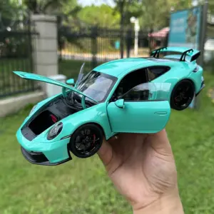 NOREV 1/18 Porsche 911 992 GT3 Model 14 Sf2260e4b64a24b219c337285258a914df