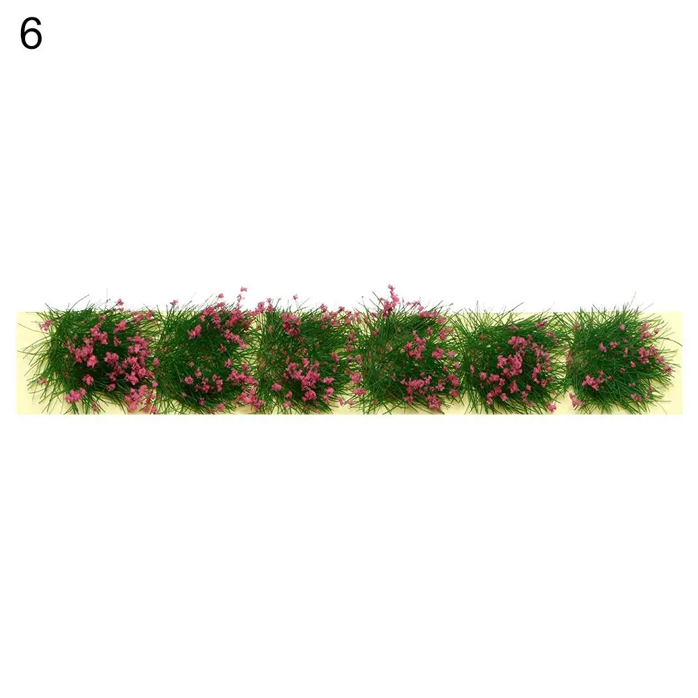 Miniature Flower Cluster Garden Decor Set 9 Miniature Flower Cluster Garden Decor Set - Image 9