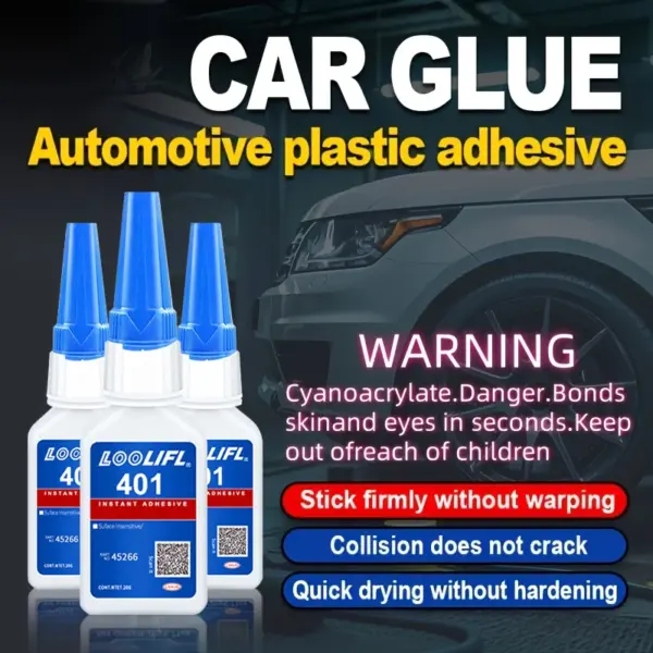 Automotive Cyanoacrylate Strong Car Glue - Image 6