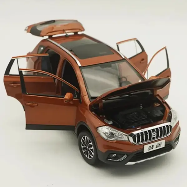 Changan Suzuki Xiaotu S-cross 1:18 Alloy Model - Image 5