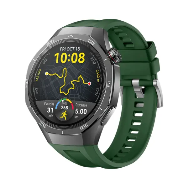 Silicone Strap for Huawei Watch GT5/GT4 46mm - Image 8
