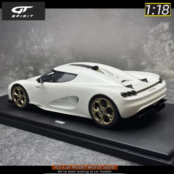 GT Spirit 1/18 CC850 Resin Car Model Static Ornament - Image 3
