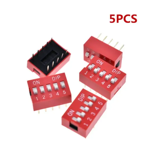 8-Way DIP Switch Kit in Box 2.54mm Toggle Switches - Image 12