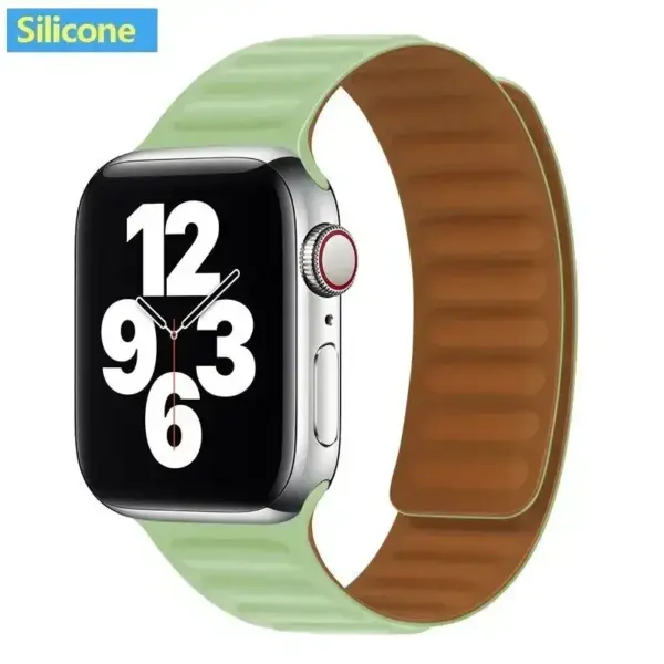 Leather Strap for Apple Watch Series 8/7/6/5/4/3/2/1 - Image 23