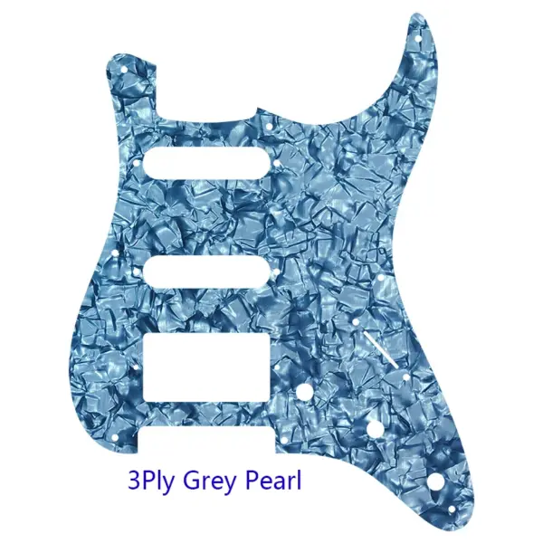 Custom Strat Guitar Pickguard for US 57' HSS - Image 14