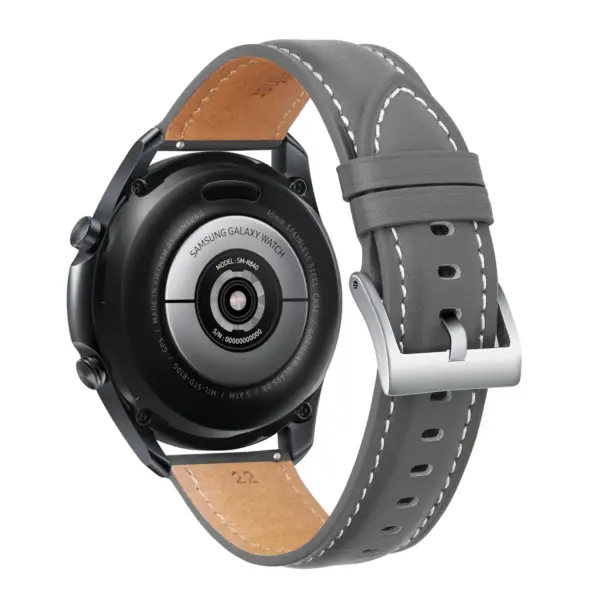 Leather Watch Strap for Samsung Galaxy Watch 7 - Image 13