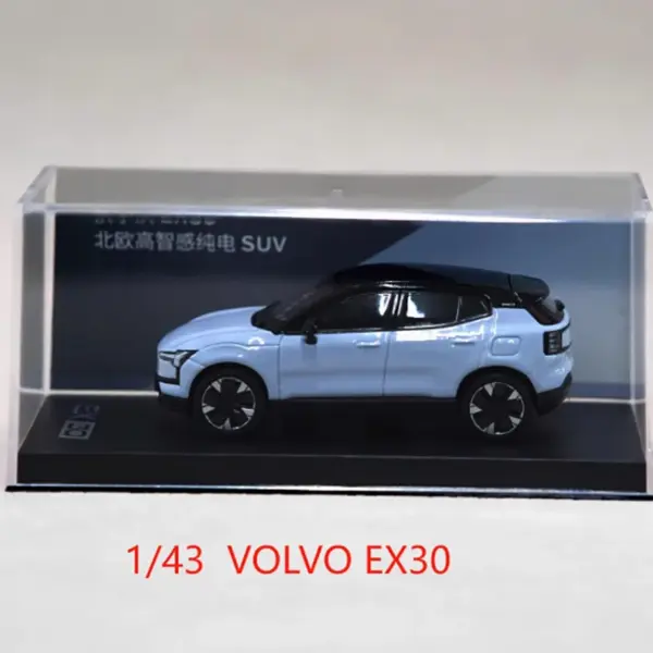 EX30 1:43 Scale Alloy Car Model - Image 3