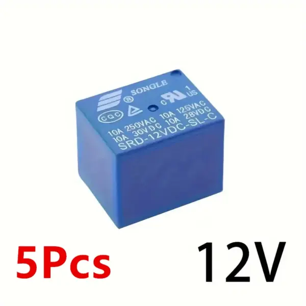 5-Pin PCB Power Relay for Mobile Devices - Image 15