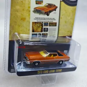 64 Retro Ford Gran Torino 1:64 Diecast Car 6 Sf294a26bd15349fd9095033c816eec5cV