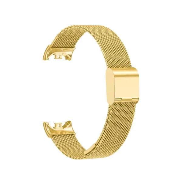 Stainless Steel Milanese Strap for Xiaomi Mi Band 8 - Image 12